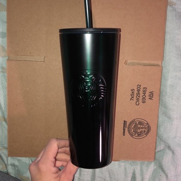 Starbucks Other - Starbucks Black/Green Tumbler